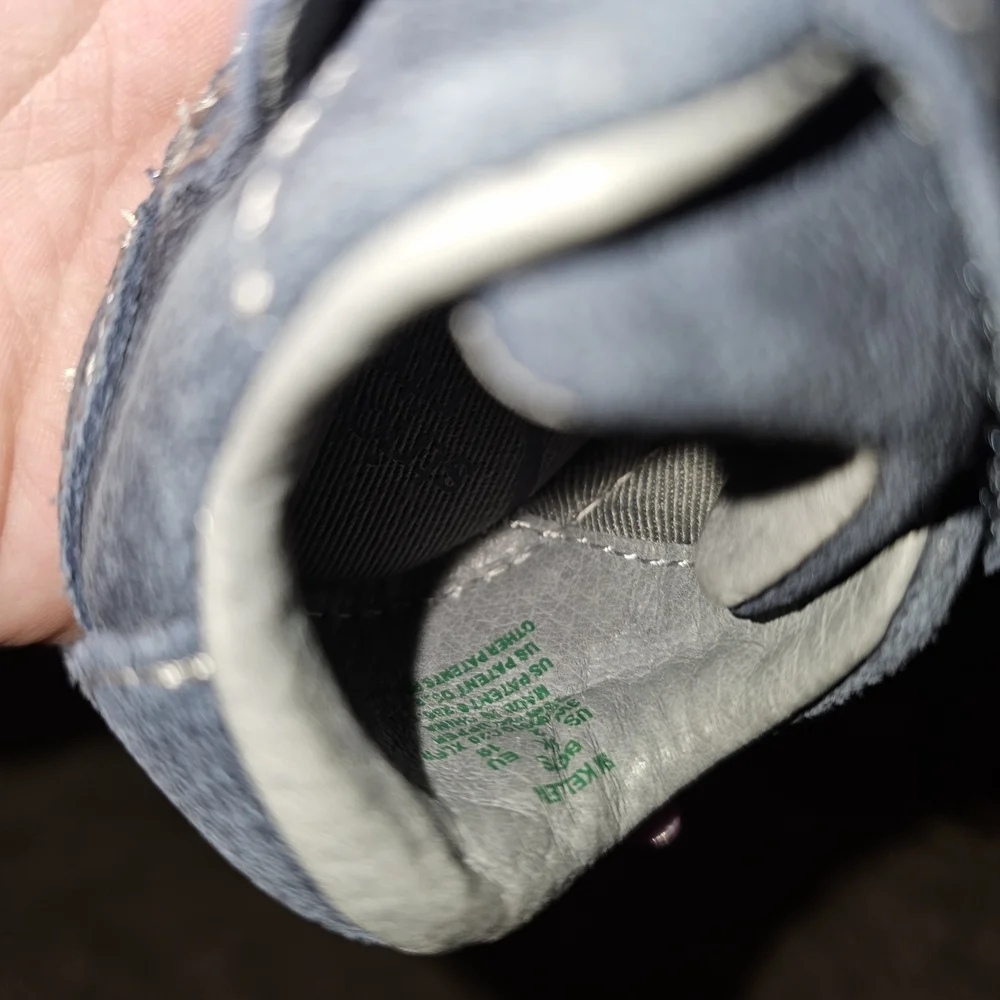Stride Rite Blue Baby Shoes